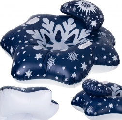 Opblaasbare sneeuwtube ster 110 cm