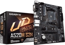Stevige moederbord Gigabyte A520M S2H AM4 mATX