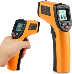 Contactloze infraroodthermometer