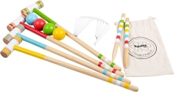 Houten kindercroquet voor in de tuin BIGJIGS TOYS