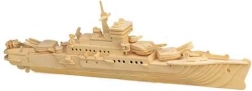 Woodcraft houten 3D puzzel schip – kruiser