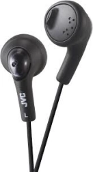 In-ear oordopjes JVC HA-F160 zwart