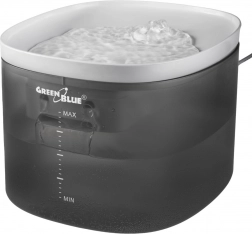 Automatische huisdierfontein 3 l USB, grijs