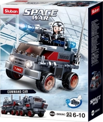 Sluban Space War patrouillehelikopter