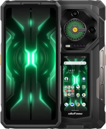 Ulefone Armor 33 Pro 5G robuuste dual‑SIM‑smartphone met achterdisplay