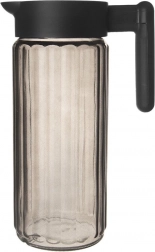 Glazen kan met deksel 1,5 l