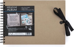 Creatief album bruin