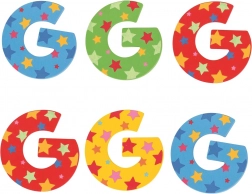 Bigjigs Toys stervormige letter G