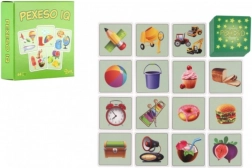 Pexeso IQ - Uitdaging voor geheugen en opmerkingsvermogen