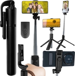 Selfiestick en tafelstatief 2-in-1 met Bluetooth en afstandsbediening