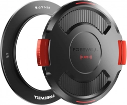 Freewell basisring 67 mm met dop voor Real Locking VND