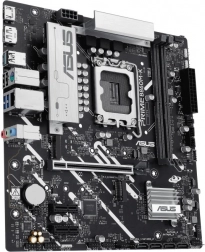 asus prime b860m-k mATX moederbord met LGA1851 en DDR5
