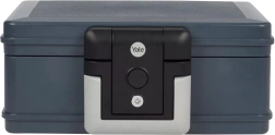 Kleine brandwerende en waterdichte Yale‑kist