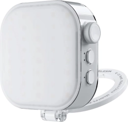 Selfie-licht met telefoonhouder TELESIN Ice Cube