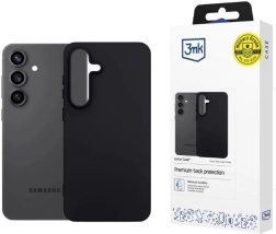 Matte hoesje voor Samsung Galaxy S25 FE – zwart