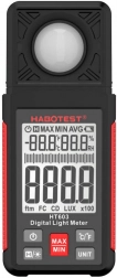 Digitale lichtmeter Habotest