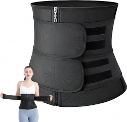 Neopreen afslankriem voor een slanke buik en een gezonde wervelkolom