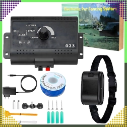 Elektrische onzichtbare omheining voor honden en katten 300 m – set met halsband