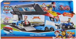 Paw Patrol Tlapkátor 2 – transportvrachtwagen en racebaan met Ryder