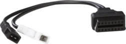 Adapter VAG 2x2 naar OBD‑II voor diagnose OBDeleven