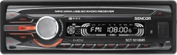 Sencor autoradio met USB, SD en RDS