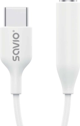 usb‑c-naar-3,5mm jack adapter met dac pro samsung – savio