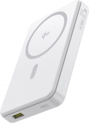 Baseus Airpow II magnetische powerbank 10000mAh met draadloos en snel opladen