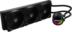 Waterkoeling Genesis Hydria 360 zwart