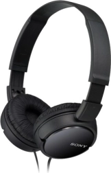 On-ear koptelefoon SONY MDR-ZX110 zwart
