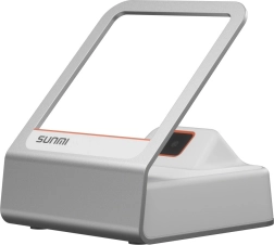 SUNMI Blink 2 USB-A bureauscanner voor codes, wit