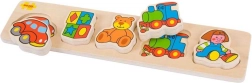 Houten inlegpuzzel Bigjigs Baby