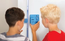 Magnetisch deuralarm voor kinderen KidzLabs