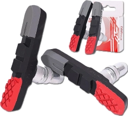 Remblokken V-brake met schroefdraad voor MTB-, trekking- en stadsfietsen