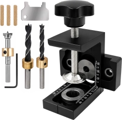 Renew Force timmermansmal 3-in-1 voor deuvel- en excenterverbindingen