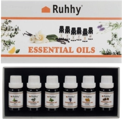 Ruhhy set essentiële oliën 6 x 10 ml