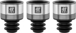 Vacuumwijnstoppers ZWILLING Fresh & Save, 4 cm, set van 3 stuks