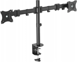 Monitorstandaard voor twee monitoren van DIGITUS