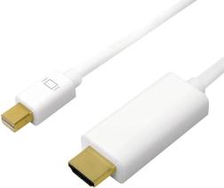 Mini DisplayPort-naar-HDMI-kabel 4K 5 m wit