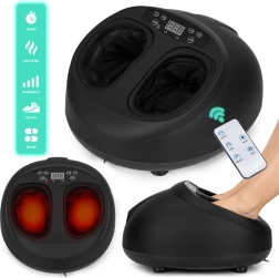 Elektrisch voetmassageapparaat met verwarming en afstandsbediening 40 W ModernHome