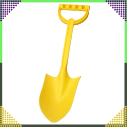 Kunststof kinderschep voor zand 51 cm – geel