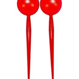 Set slalepels - 2 stuks.