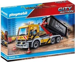 Playmobil vrachtwagen met verwisselbare opbouw