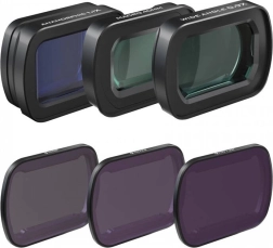 Set Freewell-filters en -lenzen voor DJI Osmo Pocket 3