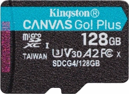 microSD-geheugenkaart 128GB Canvas Go! Plus