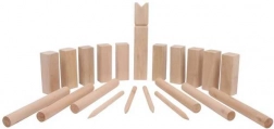 Vikingspel Kubb Arthur – houten buitenset small foot