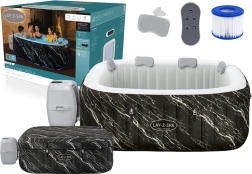 Opblaasbare whirlpool Lay‑Z‑Spa Hollywood LUXE AirJet