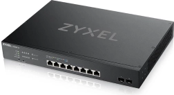 8-poorts multigigabit smart managed switch 10G met 2 SFP+
