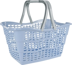 Alma boodschappenmand 15 l Nordic blauw