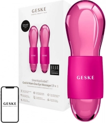 Oogmassageapparaat Cool&Warm Duo 7-in-1 Geske (magenta)
