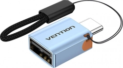 Vention USB‑C naar USB 3.1 OTG adapter (grijs)